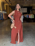 Vestido Longo Cris - LANÇAMENTO