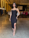 Vestido Suplex Fenda