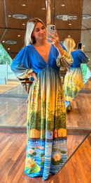Vestido Violeta