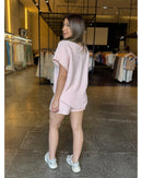Conjunto Tricô Short e Suéter