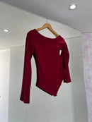 Blusa Canelada Bico - LANÇAMENTO