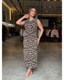 Vestido Tricô Boho - LANÇAMENTO