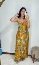 Vestido Priya Amarelo