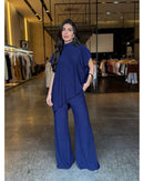 Conjunto Feminino Blusa Assimétrica Luxo - LANÇAMENTO
