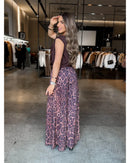Calça Pantalona Animal Print - LANÇAMENTO