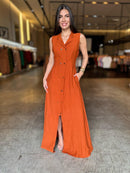 Vestido Longo Cris - LANÇAMENTO