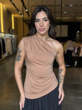 Blusa Assimétrica Fashion