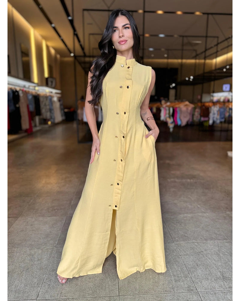 Vestido Longo Cris - LANÇAMENTO